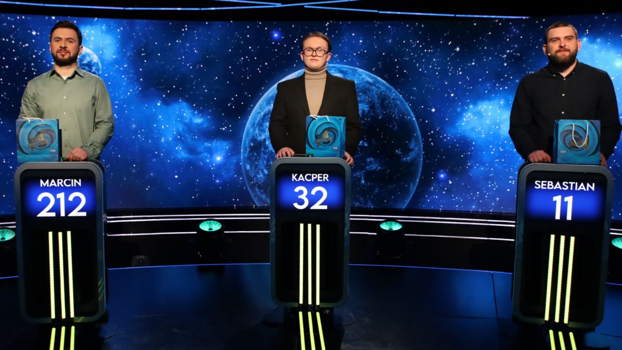 Finaliści 2. odcinka 149. edycji: Marcin Antoszak, Kacper Matuszewski i Sebastian Wroński.