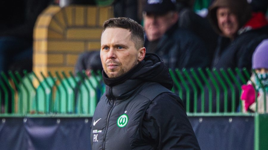 Piotr Klepczarek nie jest już trenerem Warty Poznań (fot. Warta Poznań)