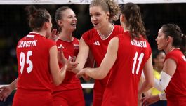 Reprezentacja Polski siatkarek (fot. Getty Images)
