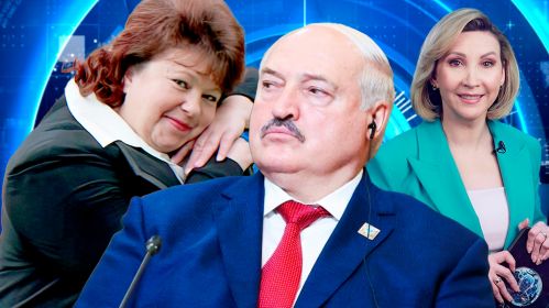 Галіна і Аляксандр Лукашэнкі. Калаж: Белсат