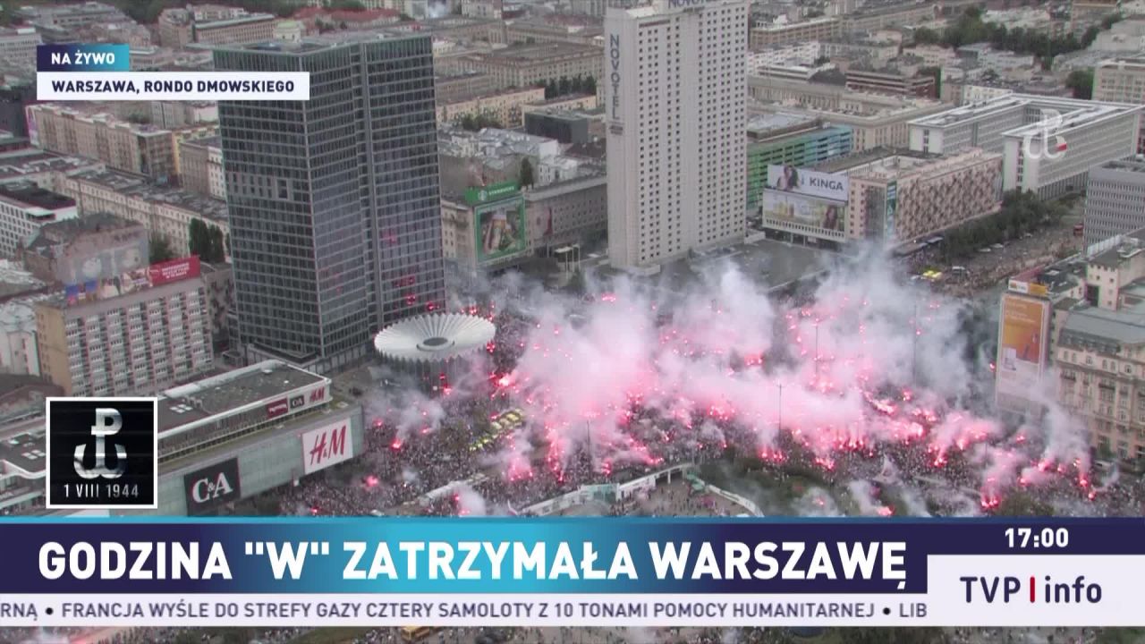 Warszawa uczciła 81. rocznicę wybuchu Powstania Warszawskiego