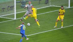 Ołeksandr Zinczenko Szwecja Ukraina Euro 2020 gol Glasgow 1/8 finału