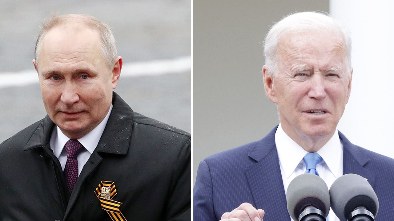 Władimir Putin i Joe Biden (fot. Getty Images) Władimir Putin i Joe Biden (fot. Getty Images)