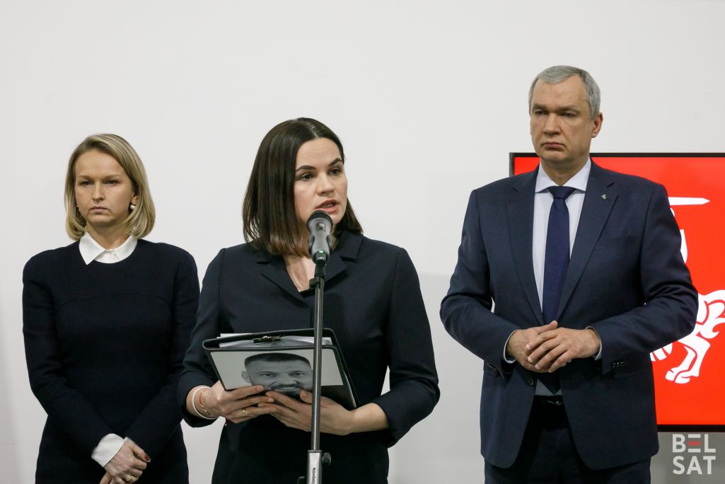 Аб'яднаны пераходны кабінет (Фота: Таццяна Верамеева / Белсат)