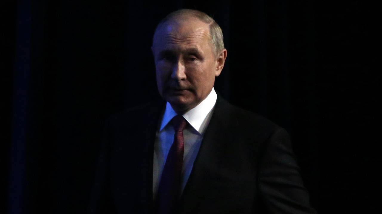 Putin to największy zbrodniarz XXI wieku (fot. Contributor/Getty Images)