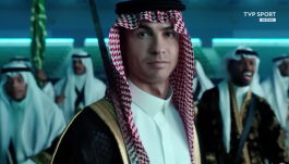 Cristiano Ronaldo (fot. TVP)