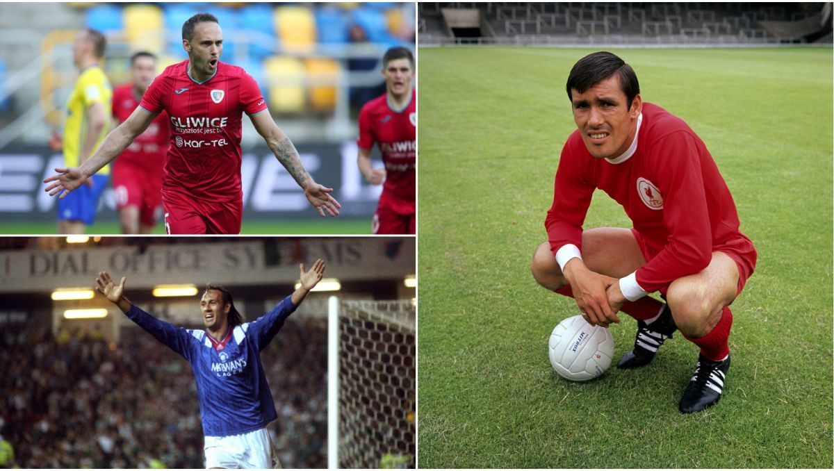 Historia Tom Hateley Ojciec Mark Hateley Dziadek Tony Hateley Piast Gliwice Sport Tvp Pl