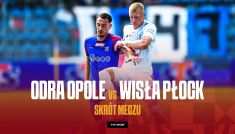 Odra Opole – Wisła Płock. Betclic 1 Liga, 4. kolejka (fot. 400mm)