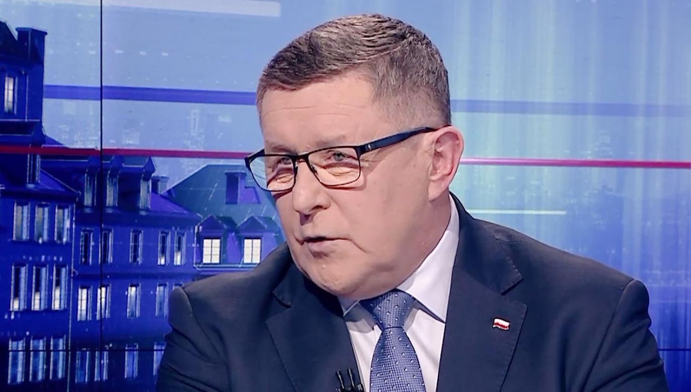 Zbigniew Kuźmiuk (fot. TVP Info)