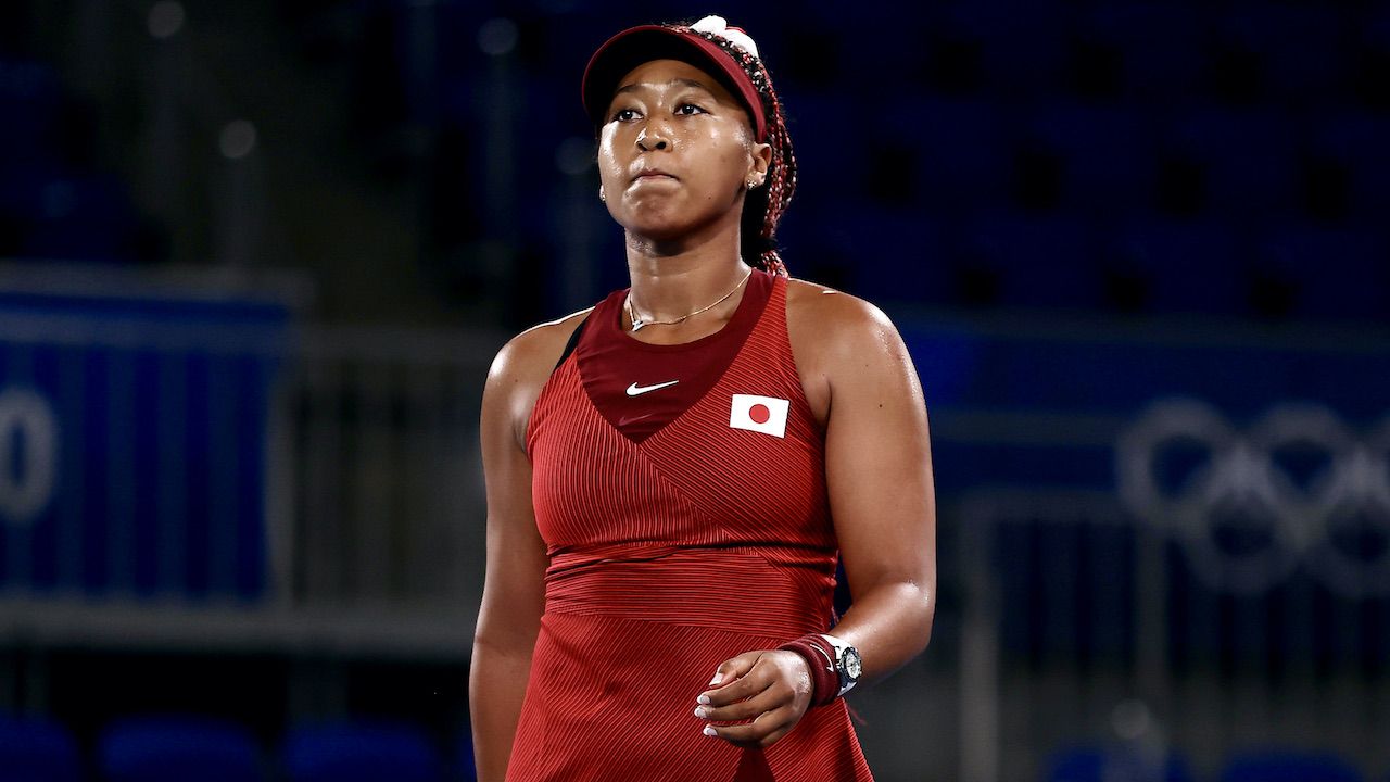 Naomi Osaka już w 3. rundzie odpadła z turnieju olimpijskiego (fot. Getty) Naomi Osaka już w 3. rundzie odpadła z turnieju olimpijskiego (fot. Getty)