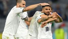 Lorenzo Insigne (P, fot. Getty Images)