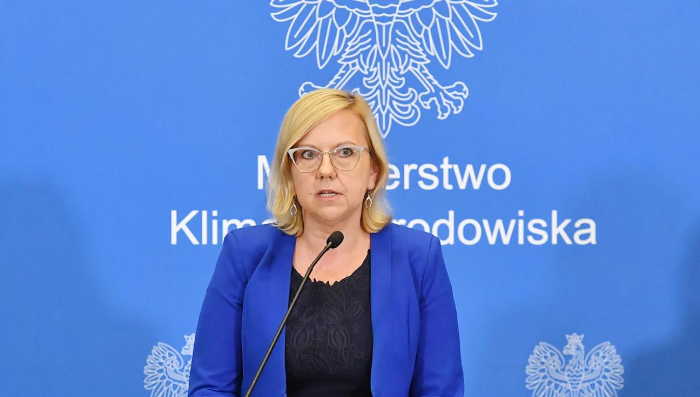 Minister Anna Moskwa: Będzie nowoczesny system monitorowania wód powierzchniowych wraz z systemem wczesnego reagowania (fot. PAP/Piotr Nowak)