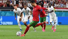 Cristiano Ronaldo (fot. Getty)