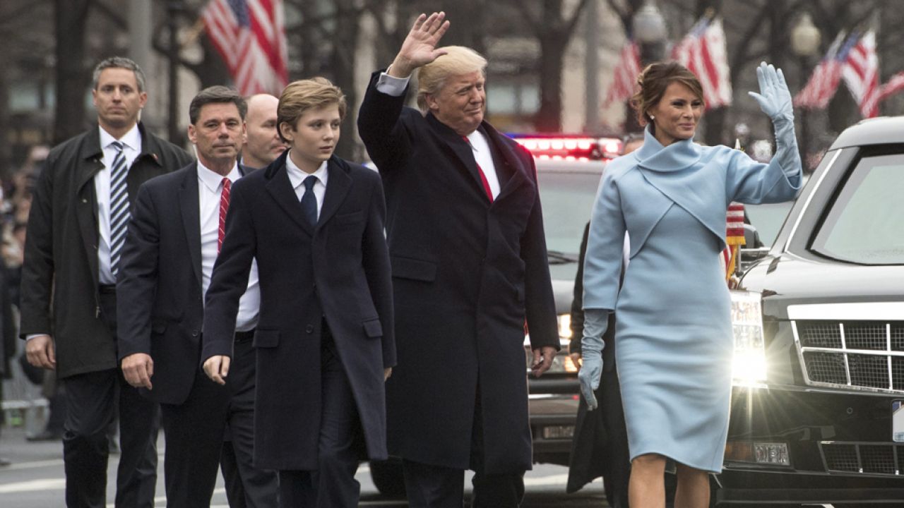 Donald Trump został 45. prezydentem USA (fot. PAP/EPA/ERIK S. LESSER) Donald Trump został 45. prezydentem USA (fot. PAP/EPA/ERIK S. LESSER)