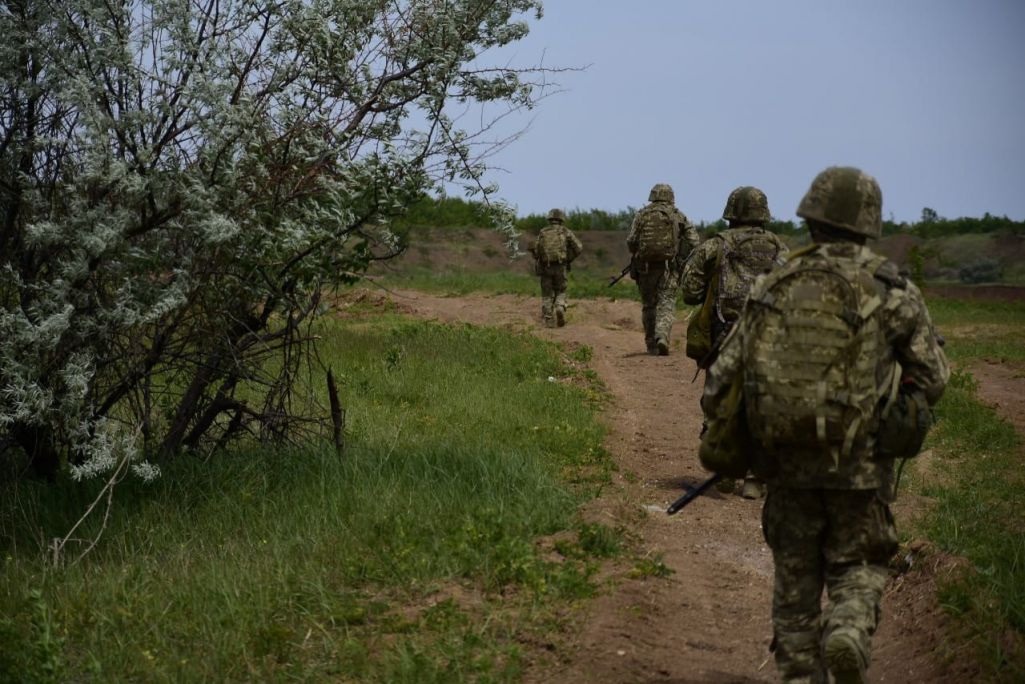 Здымак мае ілюстрацыйны характар. Вайскоўцы Збройных сілаў Украіны. (Фота: Генеральний штаб ЗСУ / Facebook)