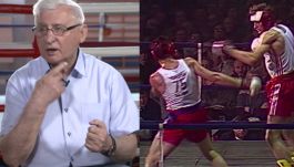 Marian Basiak i Andrzej Gołota (fot. TVPSPORT.PL)