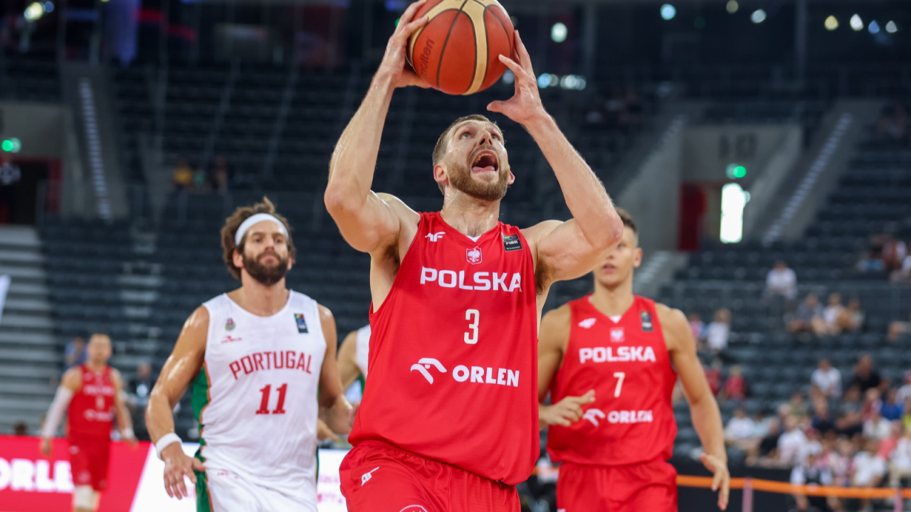 Koszykówka, preeliminacje IO 2024. Polska Portugalia TVP SPORT