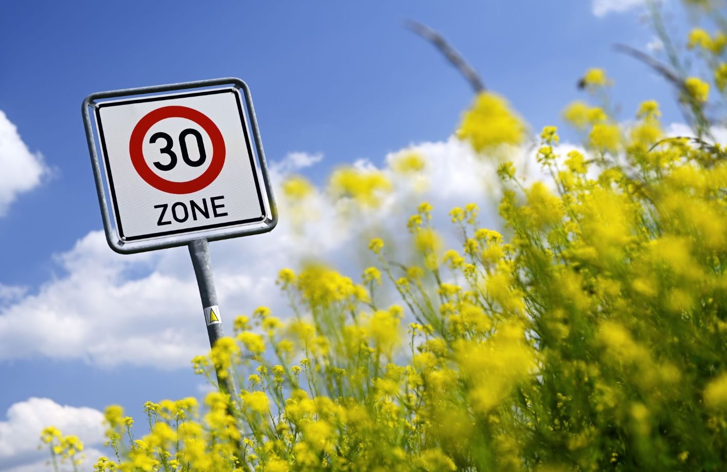 Nowe ograniczenie do 30 km/h w Niemczech? (fot .Christian Ohde/Wikimedia Commons)
