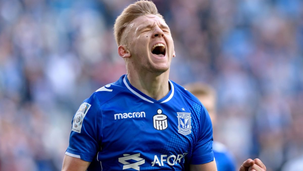 Lech Poznan Kamil Jozwiak Nowy Kontrakt 2021 Rok Sport Tvp Pl