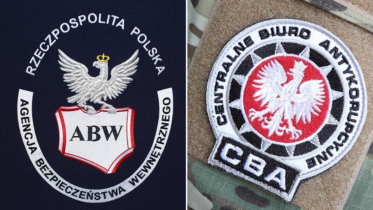 Akcja ABW i CBA (fot. PAP/Rafał Guz)