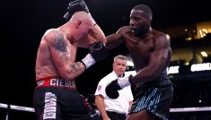Lawrence Okolie vs Michał Cieślak (fot. Getty)