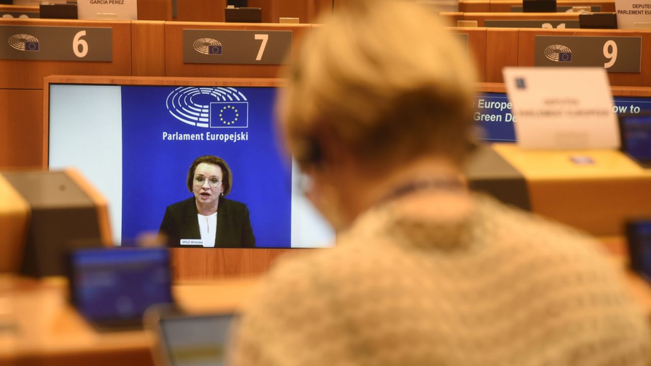 Europosłanka PiS Anna Zalewska (fot. Jan VAN DE VEL, European Union 2020, EP)