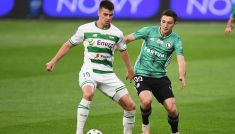 Lechia Gdańsk, Legia Warszawa (fot. PAP)