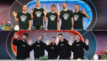 Koszykarze i piłkarze Legii Warszawa (fot. Legia Warszawa)