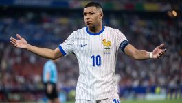 Kylian Mbappe znów rozczarował na Euro (fot. Getty Images)