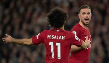 Jordan Henderson z prawej (fot. Getty)