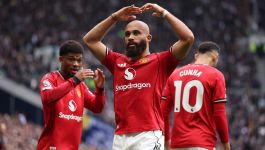 Manchester United zremisował z Tottenhamem w 11. kolejce Premier League (fot. Getty)