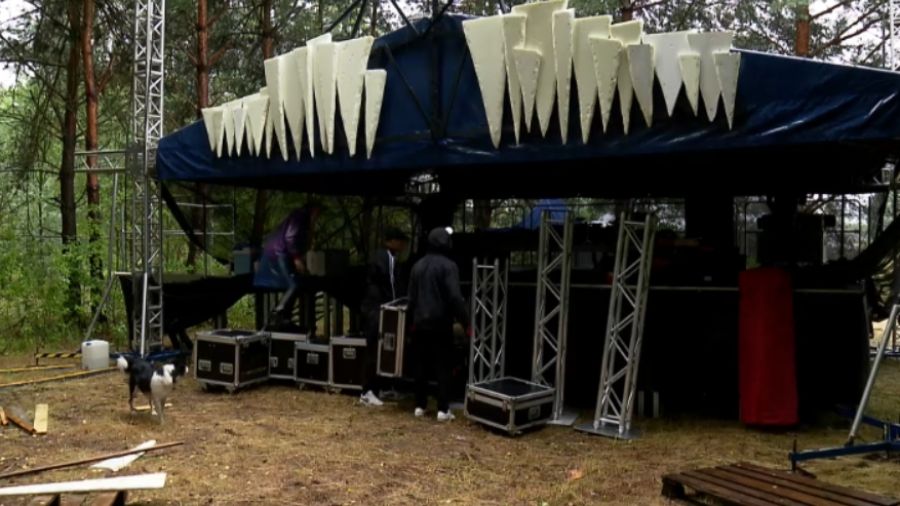 Przygotowania do „Racłacamp” w Skarżysku. Czy festiwalu nie pokrzyżuje pogoda?