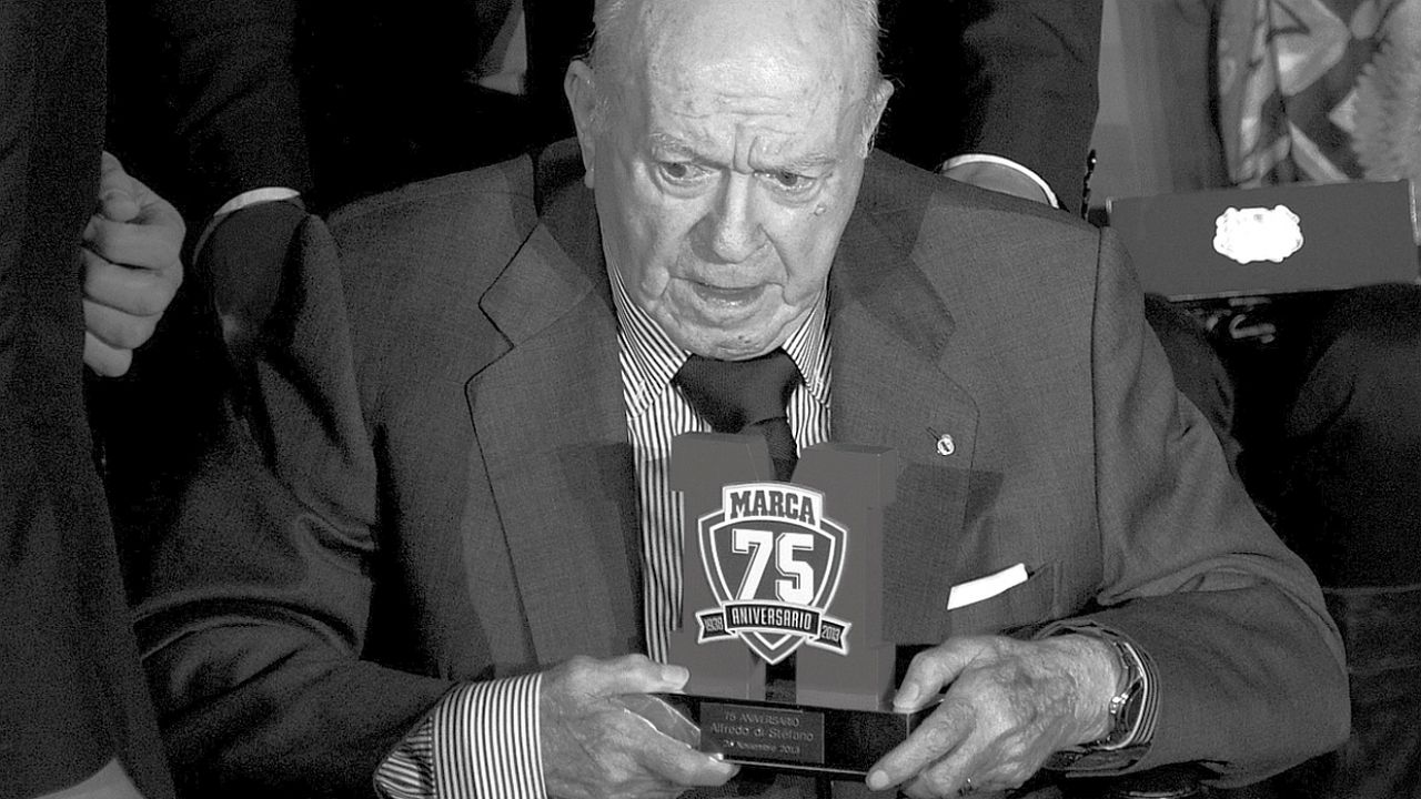 Alfredo di Stefano (fot. Getty Images)