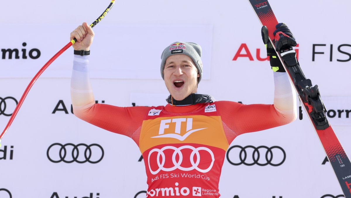 Marco Odermatt (fot. Getty Images) Marco Odermatt (fot. Getty Images)