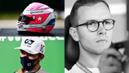Anthoine Hubert Pierre Gasly Formuła 1 F1