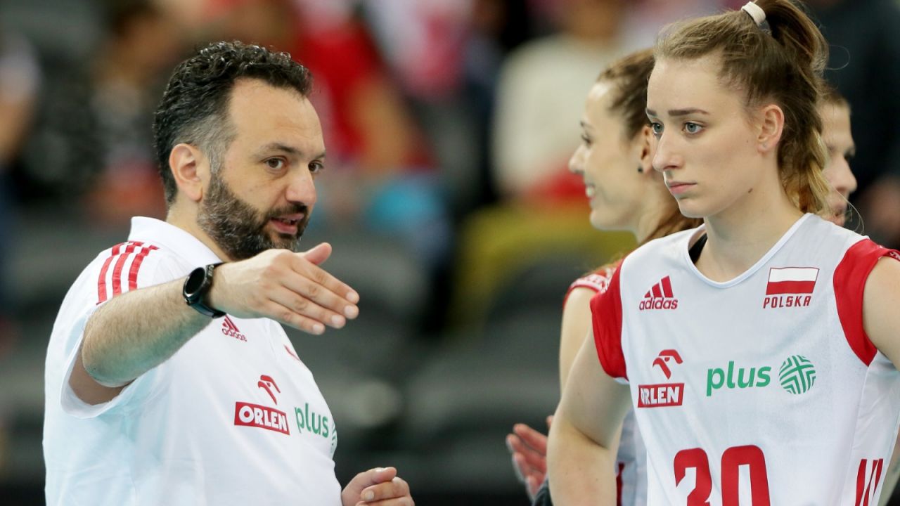 Stefano Lavarini i Olivia Różański (fot. PAP)