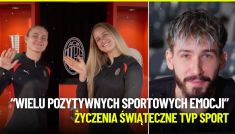 Życzenia świąteczne (fot. TVP Sport)