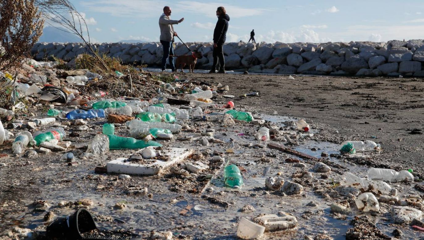 Setki milionów ton plastiku stanowią zagrożenie dla środowiska (fot. Salvatore Laporta/KONTROLAB/LightRocket via Getty Images)