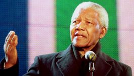 Nelson Mandela (fot. Getty Images) Nelson Mandela (fot. Getty Images)
