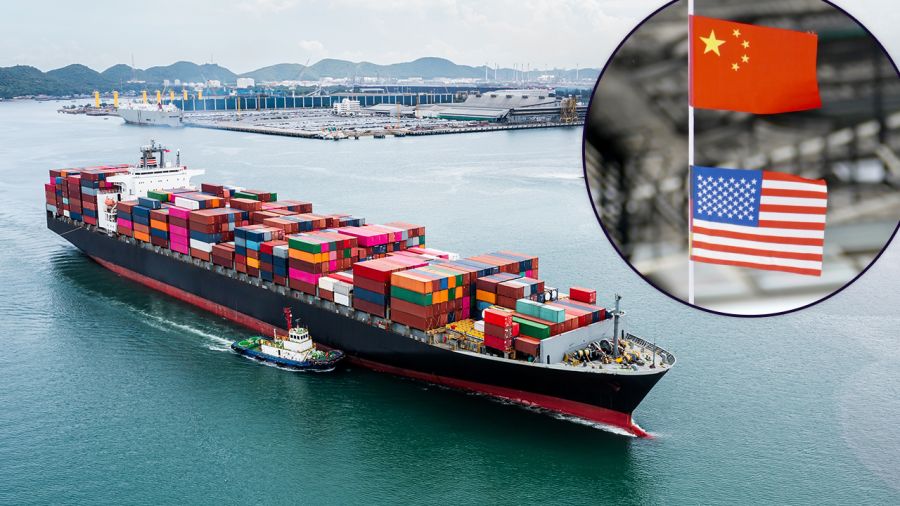 Chiny i USA utworzą mechanizm dalszych konsultacji handlowych (fot. Shutterstock)