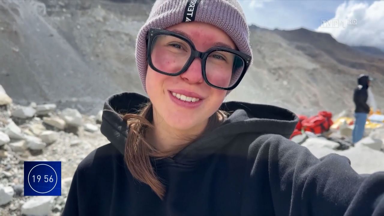 Zoja Skubis najmłodszą Polką, która weszła na Mount Everest! [WIDEO]