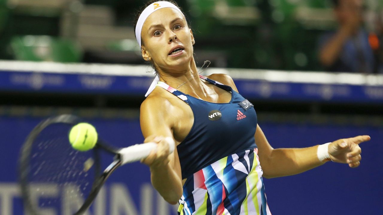 Magda Linette (fot. Getty)