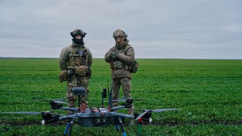 Ukrainian drone operators. Photo: Wikimedia Commons, CC