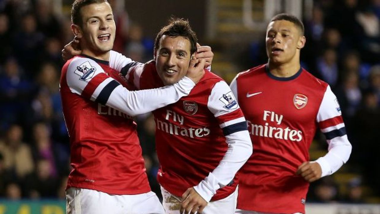 Santi Cazorla rozegrał genialne spotkanie (fot. Getty Images)