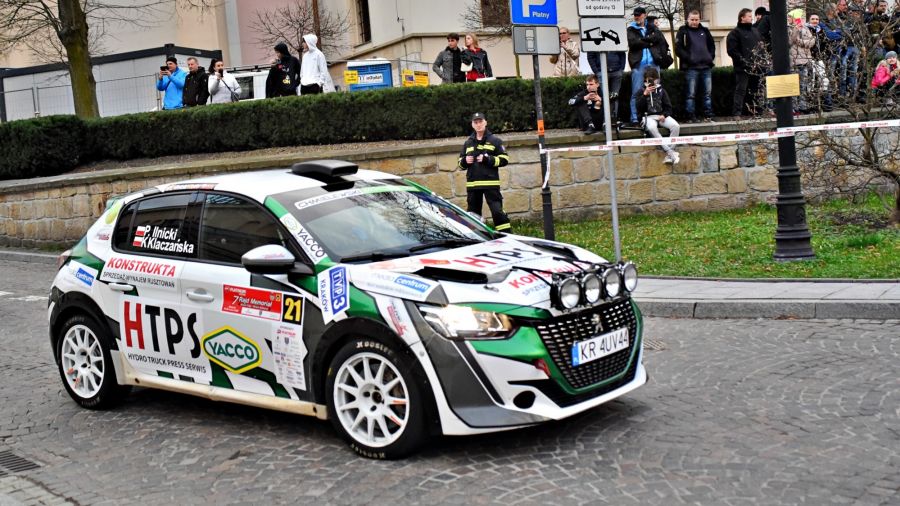 Pierwsze rajdowe sukcesy w sezonie