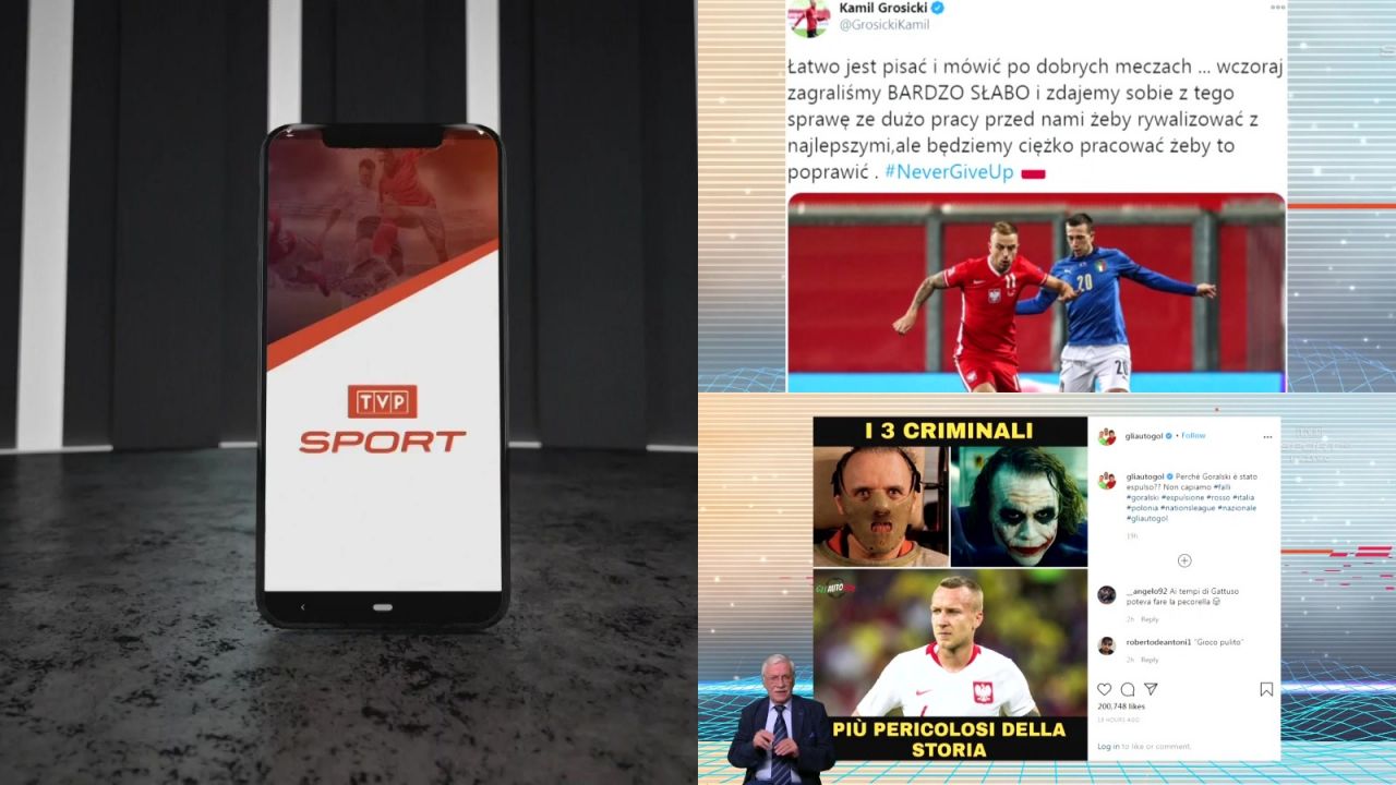 Nowa aplikacja mobilna TVP Sport, reakcje mediów po meczu ...