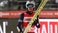 Kamil Stoch znajduje się w coraz lepszej formie (fot. PAP).