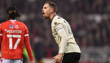 Jordan Henderson, kapitan reprezentacji Anglii (fot. Getty)