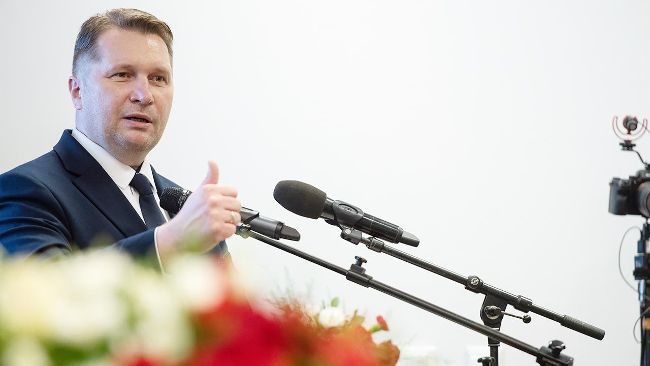 Akademia Zamojska rozpoczęła działalność 1 września (fot. PAP/Wojtek Jargiło) Akademia Zamojska rozpoczęła działalność 1 września (fot. PAP/Wojtek Jargiło)