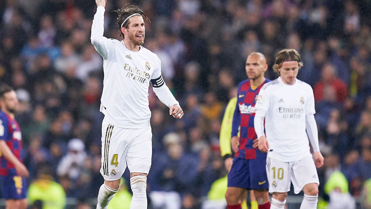 W poprzednim meczu Real wygrał na Camp Nou 3:1 (fot. Mateo Villalba/Quality Sport Images/Getty Images) W poprzednim meczu Real wygrał na Camp Nou 3:1 (fot. Mateo Villalba/Quality Sport Images/Getty Images)
